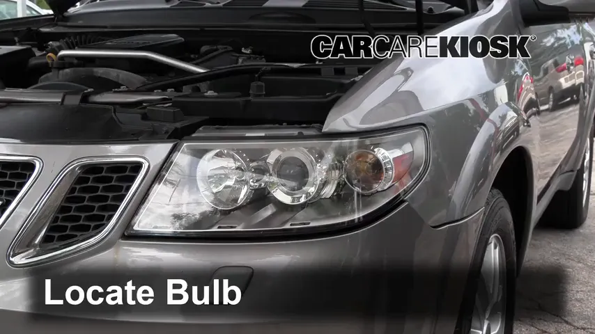 2007 Saab 9-7x 4.2i 4.2L 6 Cyl. Lights Parking Light (replace bulb)